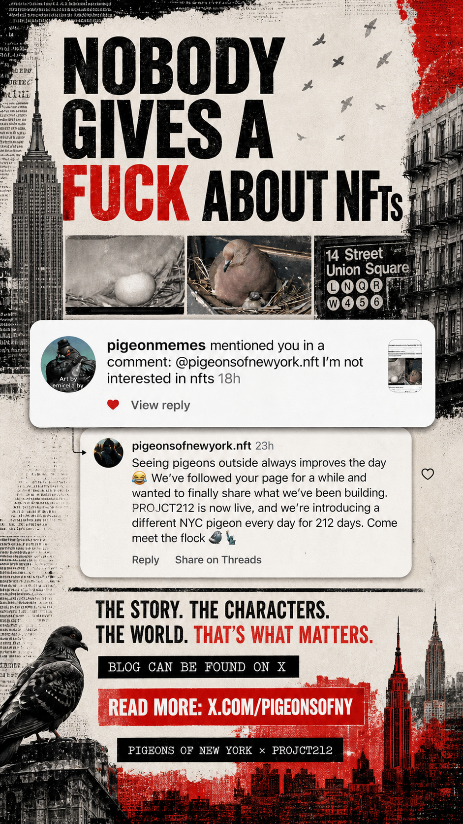 Nobody Gives a Fuck About NFTs editorial cover